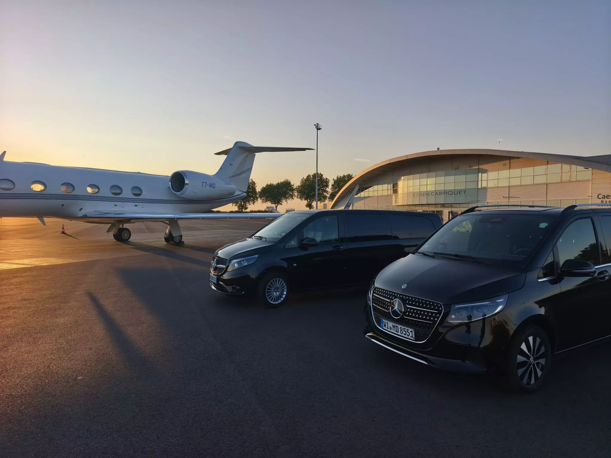Transfert aéroport MH VTC Caen